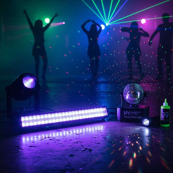 UV & Görsel Efekt Ürünleri