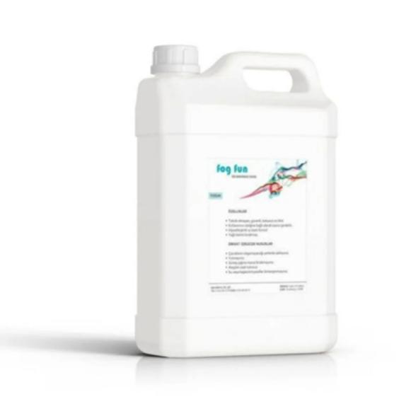 Orta Yoğunluk Vanilya Kokulu Sis Makinesi Likiti – 5 KG